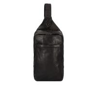 Harbour 2nd Sac à bandoulière Phoenix en cuir 33 cm noir