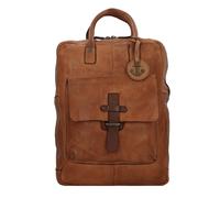 Harbour 2nd Urban Poets Devon Daypack Cuir 42 cm Compartiment pour ordinateur portable brun