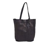 Harbour 2nd Anchor Love Elbe 1 Shopper Sac en cuir 29 cm bleu