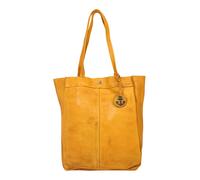 Harbour 2nd Anchor Love Elbe 1 Shopper Sac en cuir 29 cm oriental mustard (B3-6595-mustard)