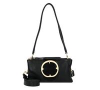 Harbour 2nd Sac bandoulière 'Flavia ' brun foncé / or, Taille One Size