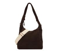Harbour 2nd Sac bandoulière 'Laurine' crème / brun foncé, Taille One Size
