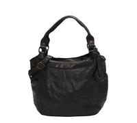 Harbour 2nd Selina Sac à bandoulière Cuir 36 cm noir