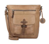 Harbour 2nd Urban Poets Skyler Sac à bandoulière Cuir 37 cm brun