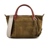 Harbour 2nd Sofia Sac à bandoulière Cuir véritable 35 cm olive