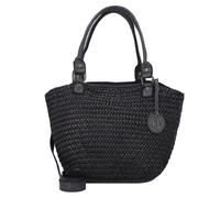 Harbour 2nd Soft Weaving Dilara Sac à bandoulière Cuir 44 cm noir