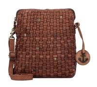 Harbour 2nd Soft Weaving Ida Sac à bandoulière en cuir 20 cm brun