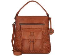Harbour 2nd Soft Weaving Iris Sac à bandoulière en cuir 33 cm brun