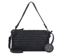 Harbour 2nd Soft Weaving Michel Sac à bandoulière Cuir 23 cm gris