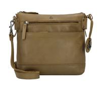 Harbour 2nd Soft Weaving Sac à bandoulière Cuir 25 cm olive