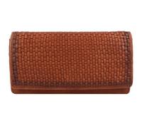 Harbour 2nd Soft Weaving Shelly Porte-monnaie en cuir 18 cm brun