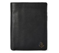 Harbour 2nd Tarquin Porte-monnaie Protection RFID Cuir 9.5 cm brun