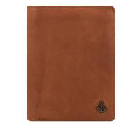 Harbour 2nd Tarquin Porte-monnaie Protection RFID Cuir 9.5 cm brun