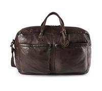 Harbour 2nd Theron Sac de voyage Weekender Cuir 50 cm brun