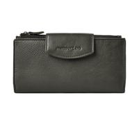 Harbour 2nd Ulla Porte-monnaie Protection RFID Cuir 19.5 cm olive