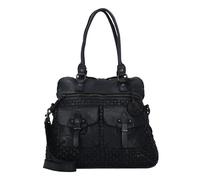 Harbour 2nd Urban Poets Alexandra-Up Sac à bandoulière Cuir véritable 29 cm noir