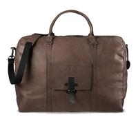 Harbour 2nd Urban Poets Atlas Sac de voyage Weekender Cuir 65 cm brun
