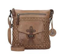 Harbour 2nd Urban Poets Aurora-Up Sac à bandoulière Cuir 28 cm brun