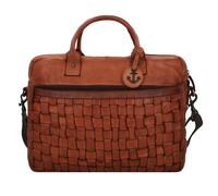 Harbour 2nd Urban Poets Blaise Porte-documents Cuir 40 cm Compartiment pour ordinateur portable brun