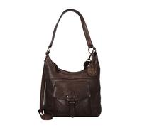 Harbour 2nd Urban Poets Cameron Sac à bandoulière Cuir véritable 24 cm brun