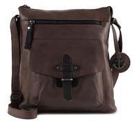 Harbour 2nd Urban Poets Casey Sac à bandoulière Cuir 26 cm gris