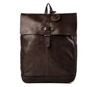 Harbour 2nd Urban Poets Daypack Cuir véritable 36 cm brun