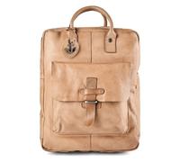 Harbour 2nd Urban Poets Daypack Cuir véritable 38.5 cm Compartiment ordinateur brun