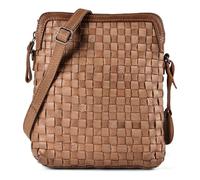 Harbour 2nd Urban Poets Ida-Up Sac à bandoulière Cuir véritable 24 cm brun