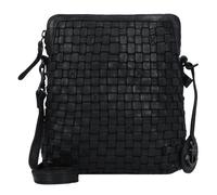 Harbour 2nd Urban Poets Ida-Up Sac à bandoulière Cuir véritable 24 cm noir