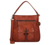 Harbour 2nd Urban Poets Iris-Up Sac à bandoulière Cuir 33 cm brun