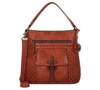 Harbour 2nd Urban Poets Iris-Up Sac à bandoulière Cuir véritable 33 cm brun