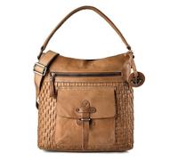 Harbour 2nd Urban Poets Iris-Up Sac à bandoulière Cuir véritable 33 cm brun