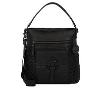 Harbour 2nd Urban Poets Iris-Up Sac à bandoulière Cuir 33 cm noir