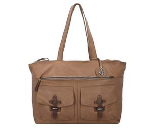 Harbour 2nd Urban Poets Jordan Sac de shopper Cuir 44.5 cm brun