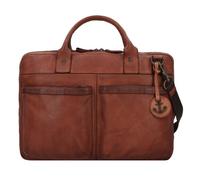 Harbour 2nd Urban Poets Porte-documents Cuir 50 cm Compartiment pour ordinateur portable brun