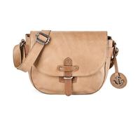 Harbour 2nd Urban Poets Sac à bandoulière Cuir véritable 20 cm brun