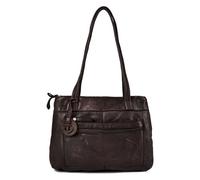 Harbour 2nd Urban Poets Sac à bandoulière Cuir véritable 33 cm brun
