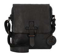 Harbour 2nd Urban Poets Talon Sac à bandoulière Cuir véritable 25 cm noir