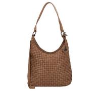 Harbour 2nd Urban Poets Tuula-Up Sac à bandoulière Cuir 22 cm brun