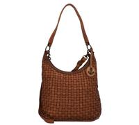 Harbour 2nd Urban Poets Tuula-Up Sac à bandoulière Cuir véritable 22 cm brun