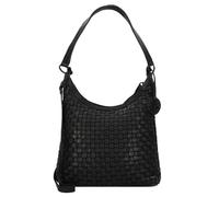 Harbour 2nd Urban Poets Tuula-Up Sac à bandoulière Cuir véritable 22 cm noir