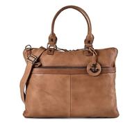 Harbour 2nd Urban Poets Vega Sacoche ordinateur Cuir véritable 38 cm brun