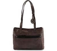 Harbour 2nd Urban Poets Zea Sac de shopper Cuir 33 cm gris