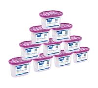 Harbour Housewares Déshumidificateurs d'Intérieur - 500ml - Lavande - 10x Parfumé Maison Garde-robe Anti-Moisissure Humide Condensation Absorbeur Piège à Humidité Désodorisant