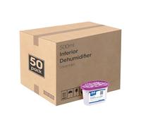 Harbour Housewares Déshumidificateurs d'Intérieur - 500ml - Lavande - 50x Parfumé Maison Garde-robe Anti-Moisissure Humide Condensation Absorbeur Piège à Humidité Désodorisant