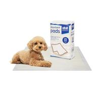 Harbour Housewares Grandes Protections d'Entraînement Jetables pour Chiots & Chiens - 60x60cm - 25x Tapis pour Chiots Absorbants, Chats, Chatons, Toilette, Tapis d'apprentissage de la Propreté