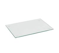 Harbour Housewares Planche à Découper en Verre 40 x 30 cm Transparent