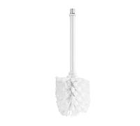 Harbour Housewares Tête de Toilette de Rechange - en Acier Inoxydable Straits Sterls Bol Bol Bol Nettoyage - Blanc