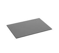 Harbour Housewares Verre Port Housewares Plan de travail Saver - Modern Style rectangulaire Planche à découper - Gris - 30 x 20 cm