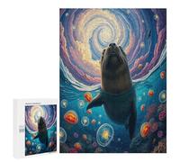 Harbour Sceau Puzzles 500 Pièces Educa 3D Edificio du Paysage Décoration Intérieure Moderne pour Famille Challenge Difficile Divertissement Artistique 500 PCS